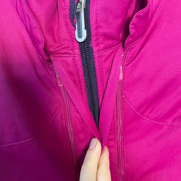 Adidas Adistar Convertible Vest/Cropped long sleeve Wind Jacket Size M - Picture 14 of 16